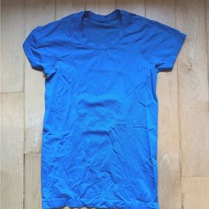 Lululemon Electric Blue Swiftly Tech Shirt